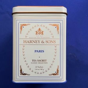 EMPTY Harney & Sons Canisters